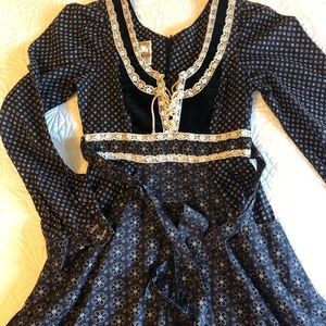 Rare dark Gunne Sax dress! 🖤